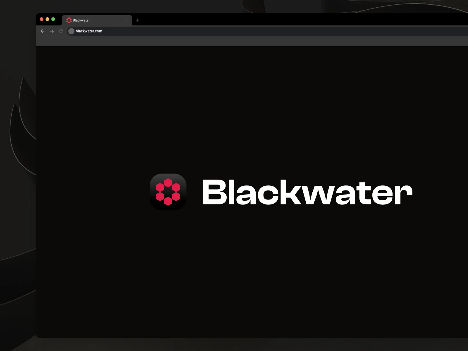 Blackwater project preview