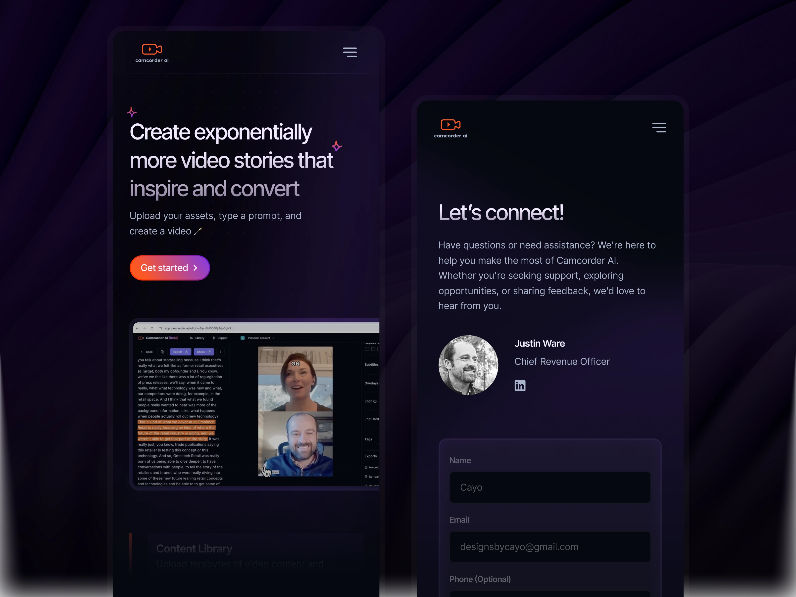 Landing page detail 01