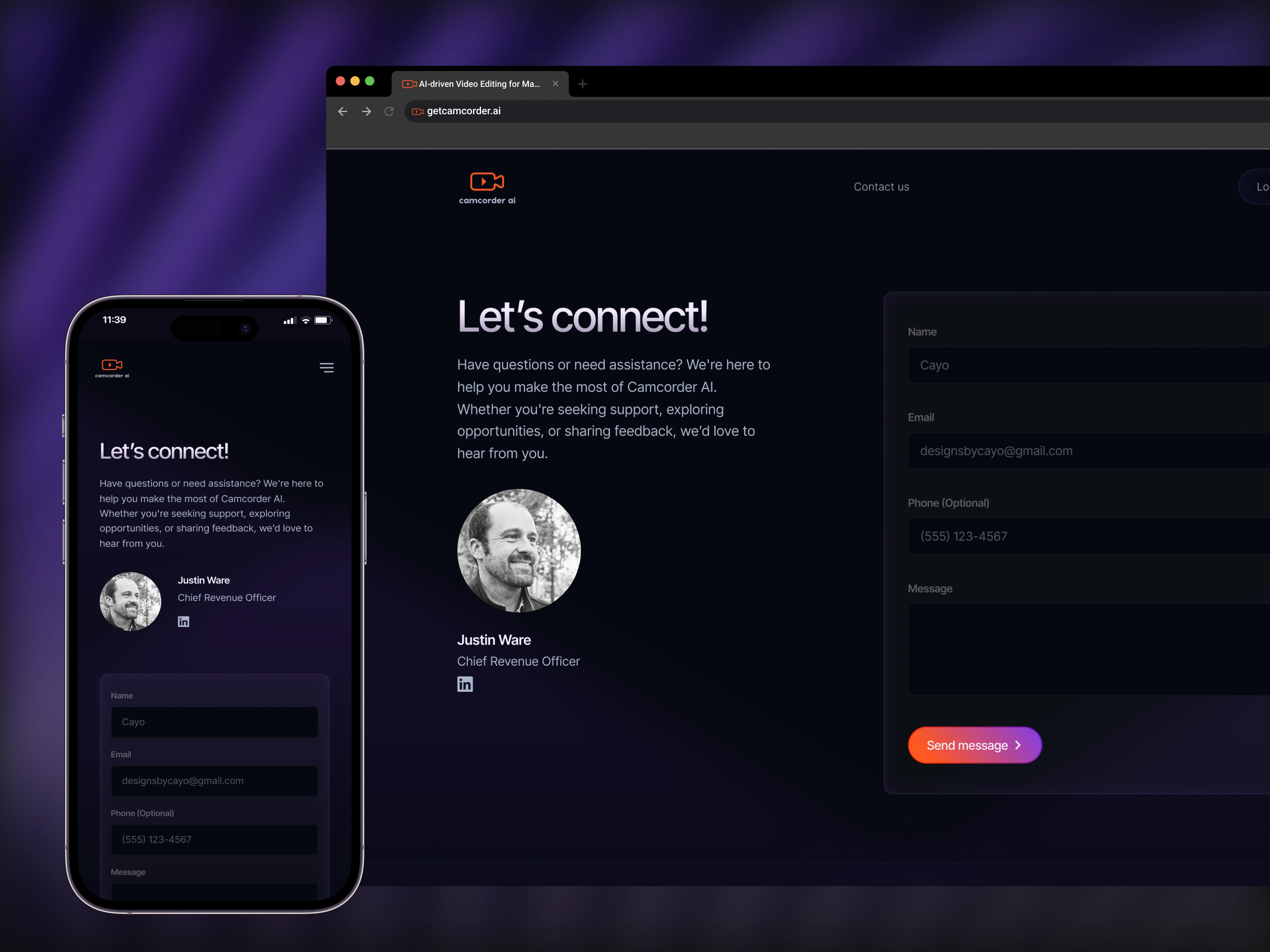 Landing page detail 02