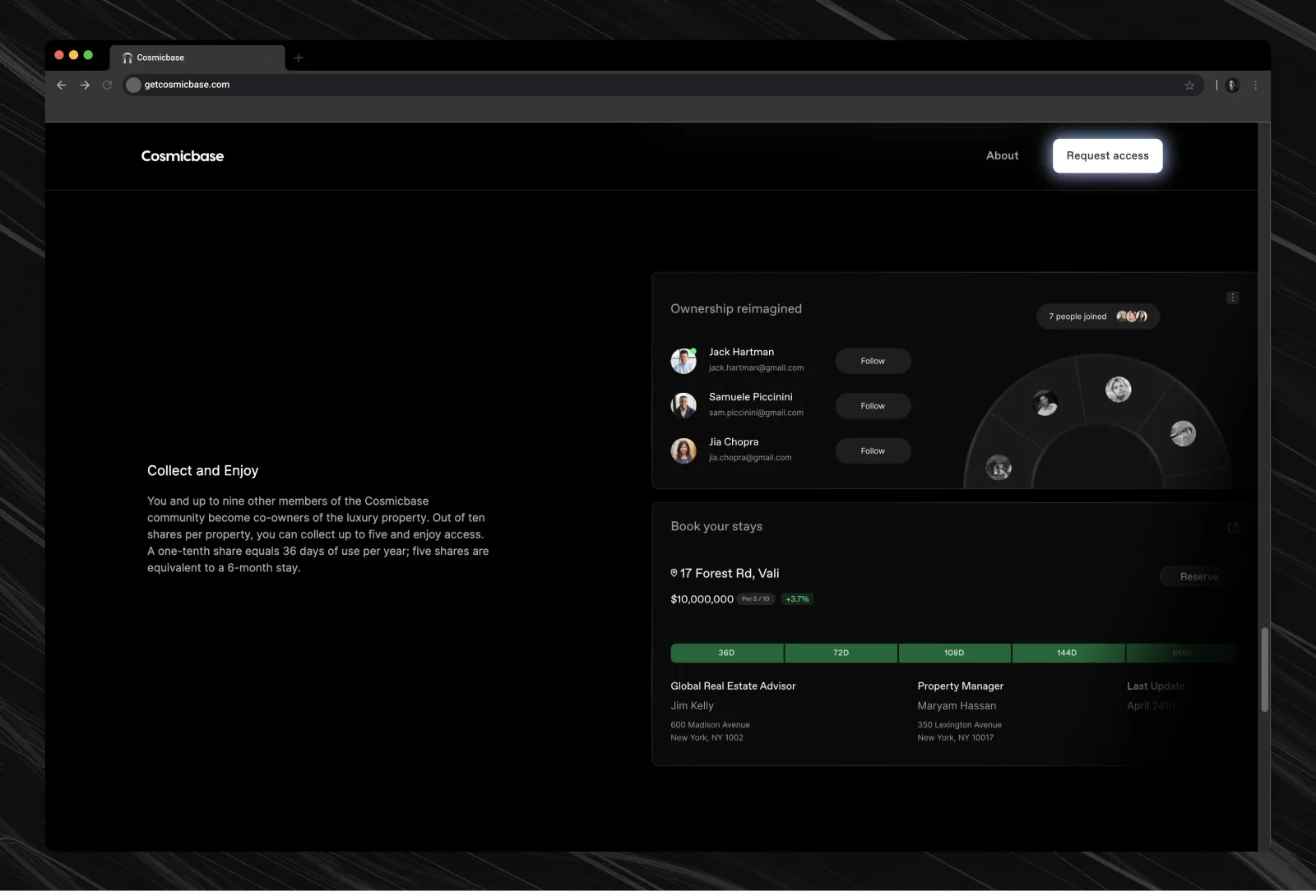 Cosmicbase design 4
