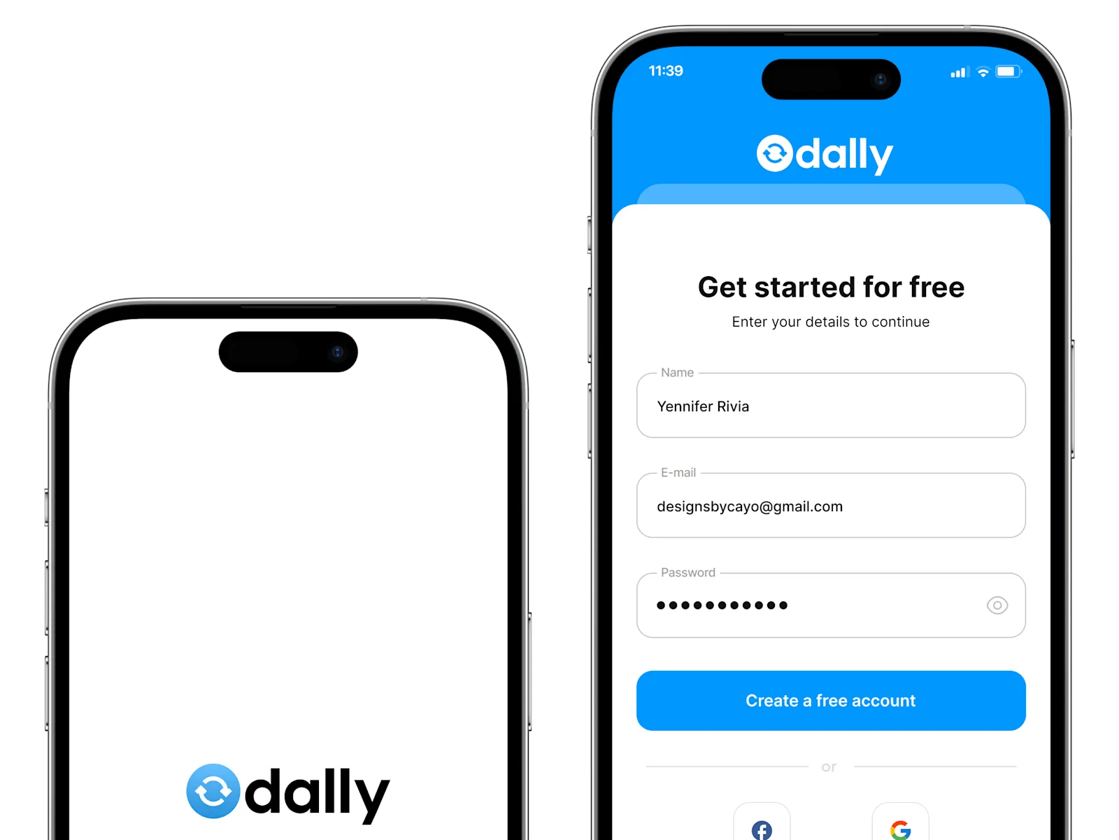 Odally project preview