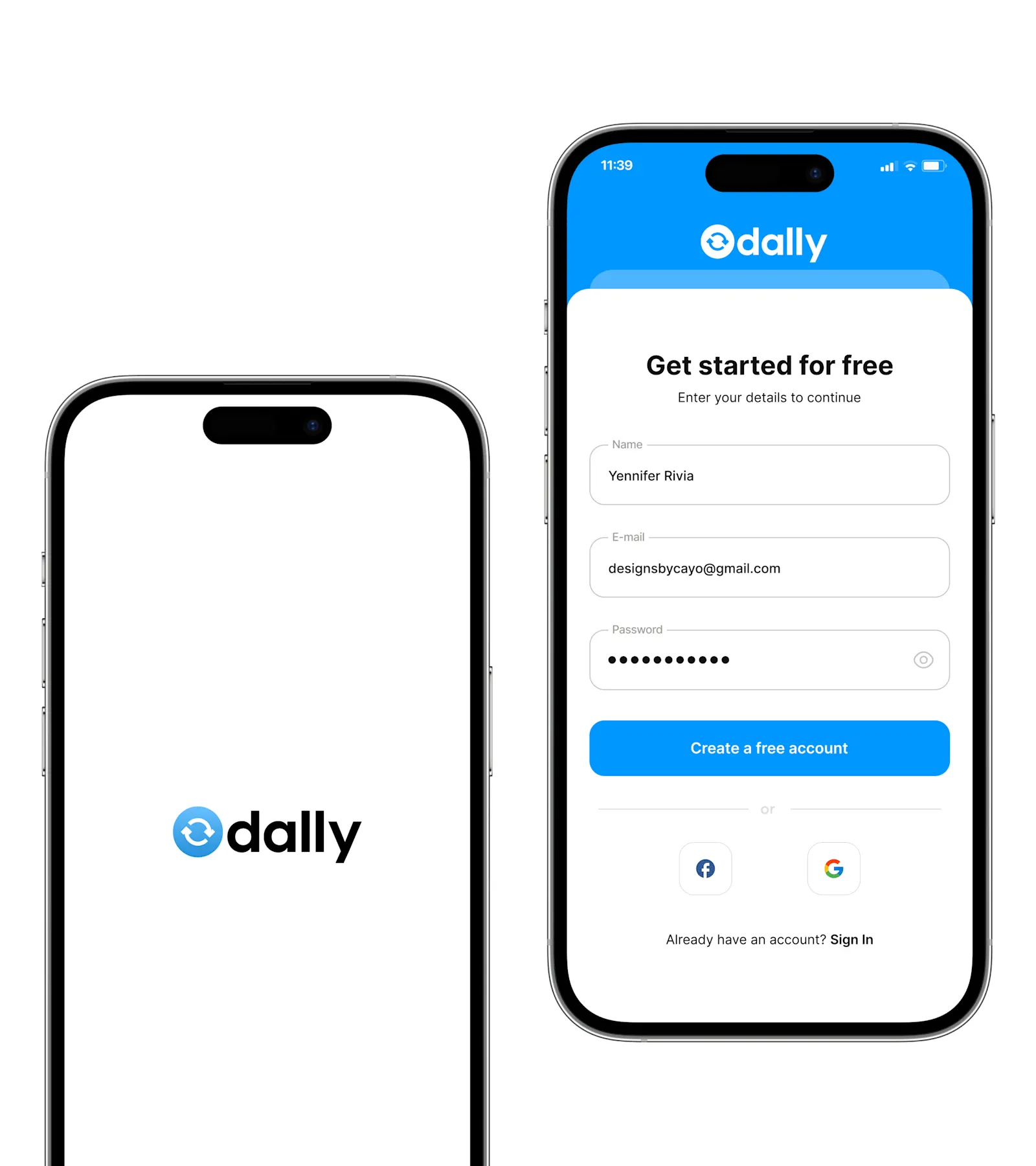 Odally design 2