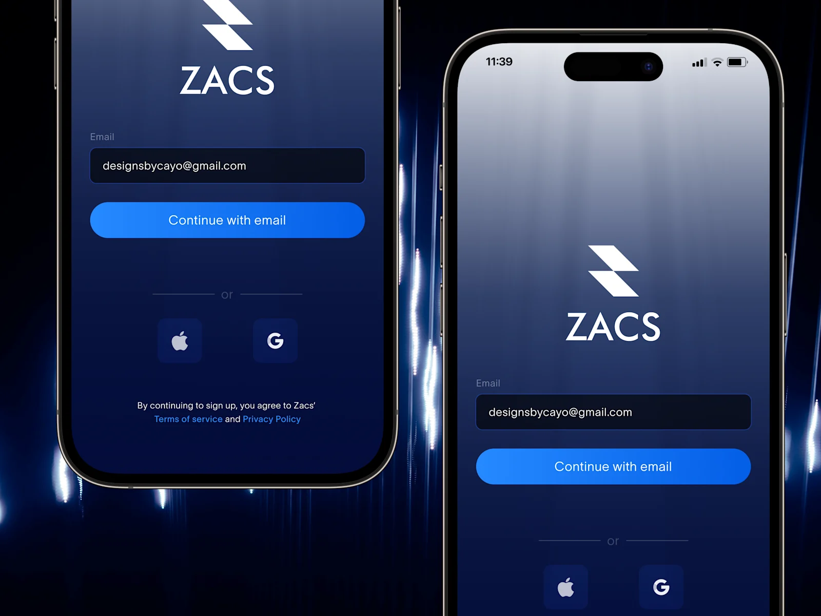 Zacs project preview
