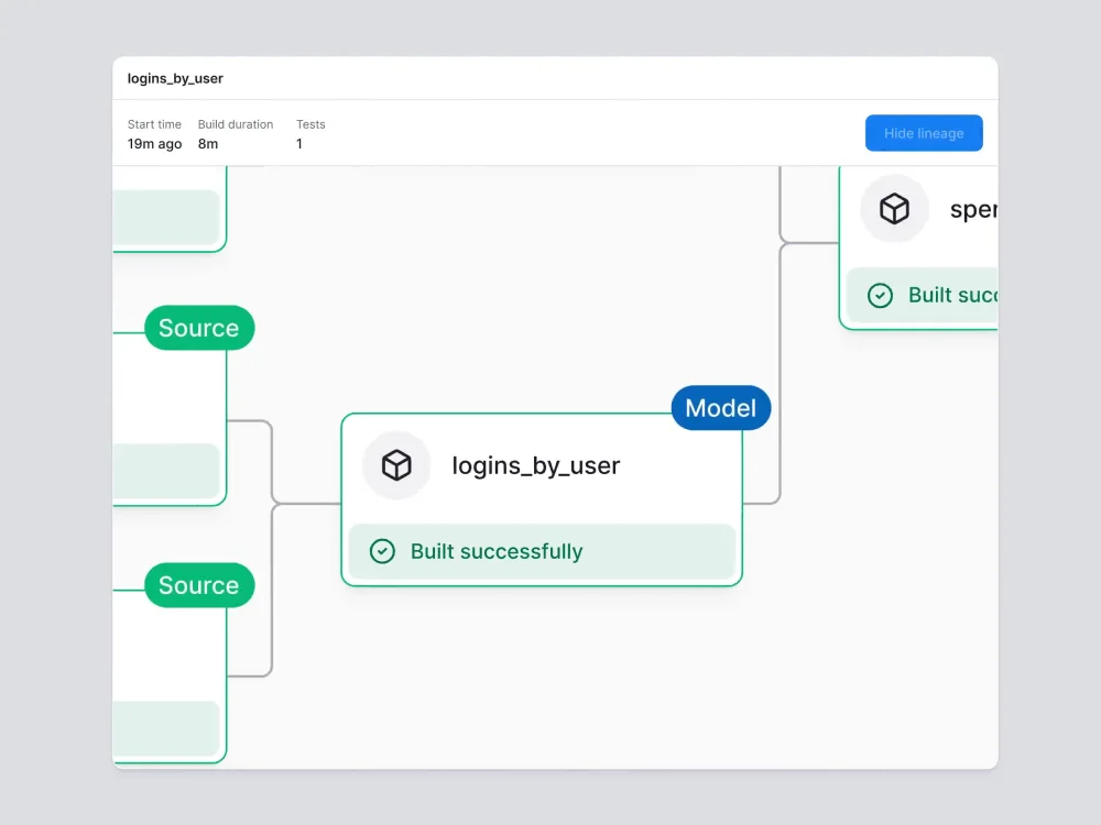 ETLeap project preview
