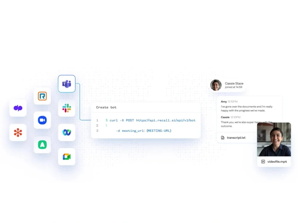 Recall.ai project preview